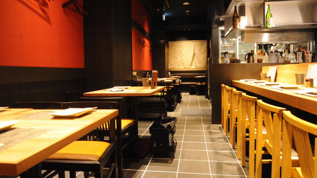 南蛮亭新宿本店 店内