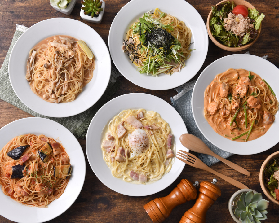 パスタ料理