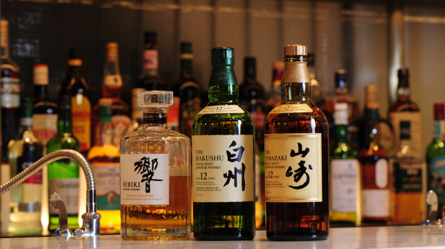 豊富なドリンク
